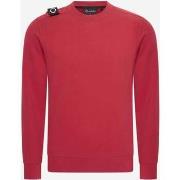 Pull Ma.strum Sweat-shirt Core crew - rouge carmin