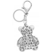 Porte clé Sc Crystal B4306-ARGENT