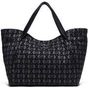 Sac a main Liu Jo Sac shopper jacquard avec logo