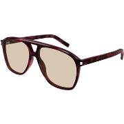 Lunettes de soleil Saint Laurent SL 596 DUNE Lunettes de soleil, Havan...