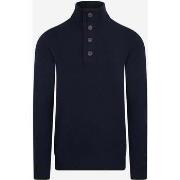 Pull Barbour Patch half zip - marine