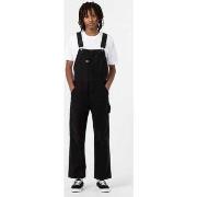 Pantalon Dickies duck canvas classic bib stone