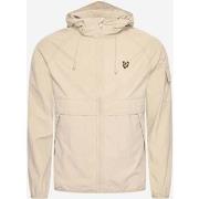 Doudounes Lyle &amp; Scott Veste coupe-vent à capuche - stone