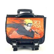 Cartable Naruto Cartable 2 soufflets à roulettes 05013