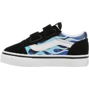 Baskets basses enfant Vans Basket Cuir Junior Old Skool V