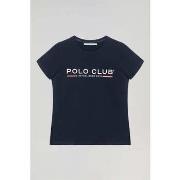 T-shirt Polo Club NEW ICONIC TITLE W B