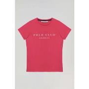 T-shirt Polo Club NEW ESTABLISHED TITLE W B