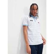 T-shirt Ellesse Polo Tor - blanc bleu clair