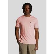 T-shirt Lyle &amp; Scott T-shirt à poches - rose palmier