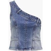 Debardeur Only 15327960 ZOEY-MEDIUM BLUE DENIM