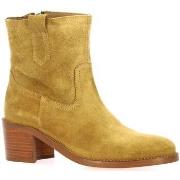 Boots Patricia Miller Boots cuir velours