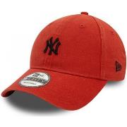 Casquette New-Era Washed 9forty neyyan