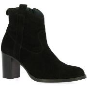 Boots Maroli Boots cuir velours