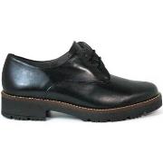 Chaussures Pitillos ZAPATOS DE CORDONES NEGROS PARA MUJER 10083