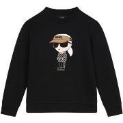 Sweat-shirt enfant Karl Lagerfeld Kids Z30252