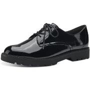 Derbies Tamaris Derby Vernis Noir VEGAN