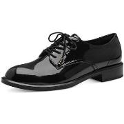 Derbies Tamaris Derby Plat Noir