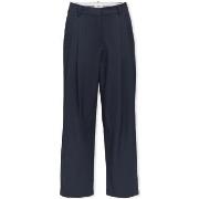 Pantalon Object Dina Trousers OZ HW - Sky Captain