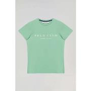 T-shirt Polo Club NEW ESTABLISHED TITLE W B