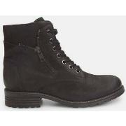 Boots Bata Bottines pour femme en cuir avec lacets