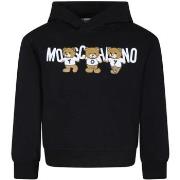 Sweat-shirt enfant Moschino HMF07K-LCA40