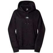 Sweat-shirt The North Face Pull Essential Oversize Femme Black