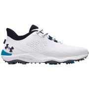 Chaussures Under Armour Chasseures de Golf Drive Pro Homme White/Capri