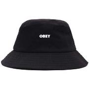 Chapeau Obey Chapeau Bold Twill Black