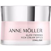 Anti-Age &amp; Anti-rides Anne Möller Stimulâge Glow Firming Rich Crea...