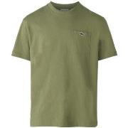 T-shirt Lacoste Chest Pocket Cotton T-Shirt Khaki