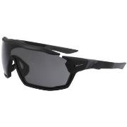 Lunettes de soleil Nike SHOW X RUSH DZ7368 Lunettes de soleil, Noir/Gr...