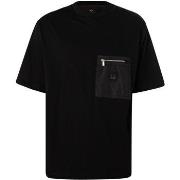 T-shirt EAX T-Shirt De Poche De Marque