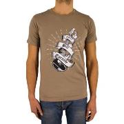 T-shirt Billtornade Print