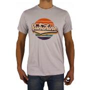 T-shirt Billtornade Print