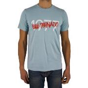 T-shirt Billtornade Print