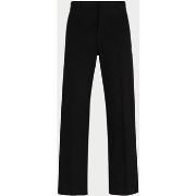 Pantalon BOSS Pantalon décontracté pour homme en noir