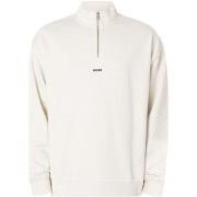 Sweat-shirt BOSS Sweat-Shirt Zippé 1/4 Durty244