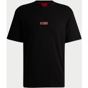 T-shirt BOSS T-shirt homme col rond avec logo