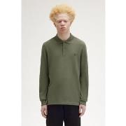 Polo Fred Perry - LS PLAIN SHIRT