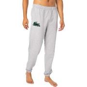 Pyjamas / Chemises de nuit Lacoste Pantalon de jogging à logo texturé ...