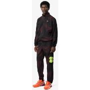 Ensembles de survêtement Lacoste SURVÊTEMENT NOIR ET BORDEAUX TENNIS X...