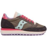 Baskets Saucony Jazz Triple - Brown/Aqua