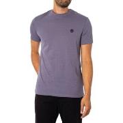 T-shirt Timberland T-shirt coupe slim avec logo brodé