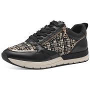 Baskets Tamaris Basket tweed Noir