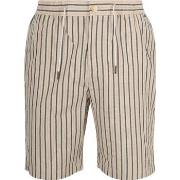 Pantalon Scotch &amp; Soda Fave Short Rayures Beige