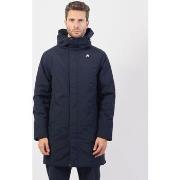 Blouson K-Way Thomas Warm veste longue à capuche