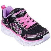 Baskets enfant Skechers BASKETS LUMINEUSES HEART LIGHTS