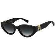 Lunettes de soleil Tommy Hilfiger TH 1957/S Lunettes de soleil, Noir/G...