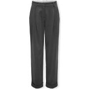 Pantalon Only Sulajma Trousers - Phantom