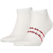 Chaussettes Tommy Hilfiger Sneaker Two Pack Socks White